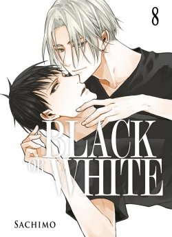 image : Black or White - Tome 08 - Livre (Manga) - Yaoi - Hana Collection