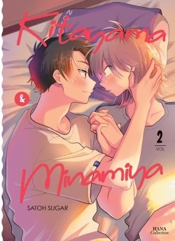 image : Kitayama et Minamiya - Tome 02 - Livre (Manga) - Yaoi - Hana Collection