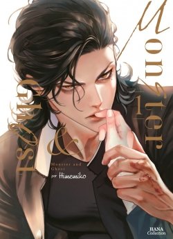 image : Monster & Ghost - Tome 01 - Livre (Manga) - Yaoi - Hana Collection