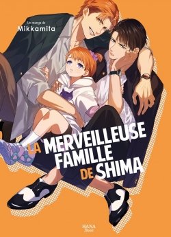 image : La merveilleuse famille de Shima - Livre (Manga) - Yaoi - Hana Book
