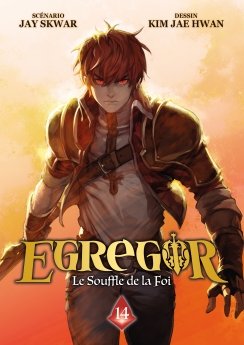image : Egregor : Le Souffle de la Foi - Tome 14 - Livre (Manga)