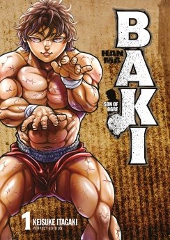 image : Hanma Baki - Tome 01 - Perfect Edition - Livre (Manga)
