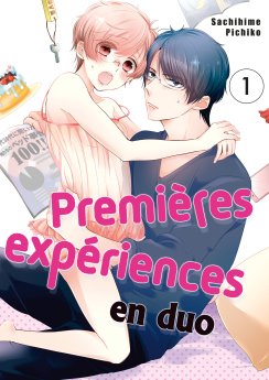 image : Premières expériences en duo - Tome 01 - Livre (Manga)
