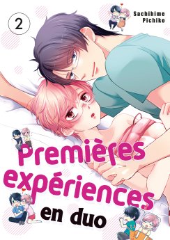 image : Premières expériences en duo - Tome 02 - Livre (Manga)