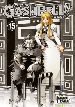 image : Gash Bell!! - Tome 15 - Perfect Edition - Livre (Manga)