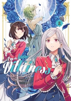 image : I'm in Love with the Villainess - Tome 08 - Livre (Manga)