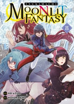 image : Tsukimichi - Moonlit Fantasy - Tome 08 - Livre (Manga)