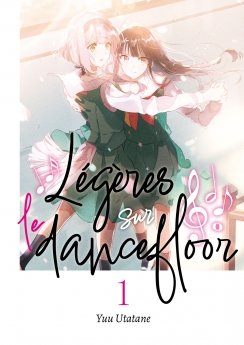 image : Lgres sur le dancefloor - Tome 01 - Livre (Manga)