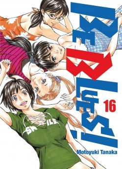 image : Be Blues! - Tome 16 - Livre (Manga)