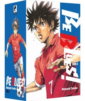 image : Be Blues! - Partie 4 (Tomes 16  20 ) - Coffret 5 mangas