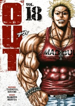 image : OUT - Tome 18 - Livre (Manga)