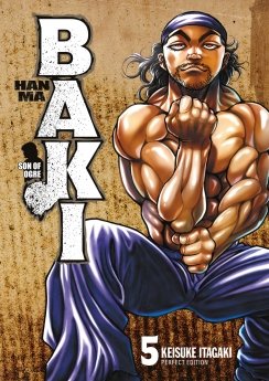 image : Hanma Baki - Tome 05 - Perfect Edition - Livre (Manga)