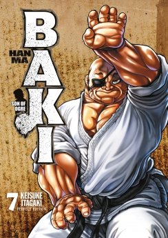 image : Hanma Baki - Tome 07 - Perfect Edition - Livre (Manga)