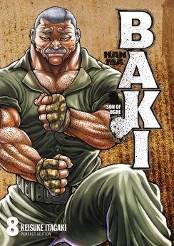 image : Hanma Baki - Tome 08 - Perfect Edition - Livre (Manga)