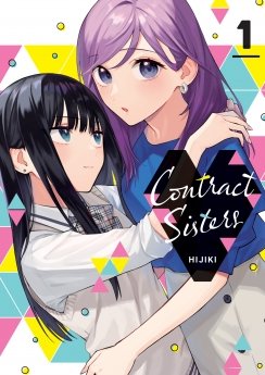 image : Contract sisters - Tome 01 - Livre (Manga)