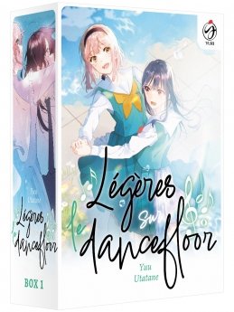 image : Lgres sur le dancefloor - Partie 1 (Tomes 1  3) - Coffret 3 mangas