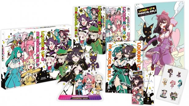 image : Looking up to Magical Girls (Tomes 10 & 11 ) - dition Collector Limite