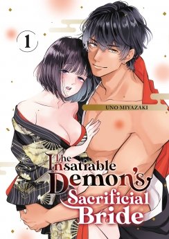 image : The Insatiable Demon's Sacrificial Bride - Tome 01 - Livre (Manga)