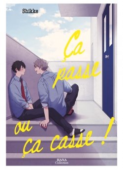 image : a passe ou a casse - Livre (Manga) - Yaoi - Hana Collection