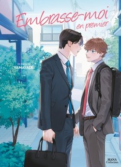image : Embrasse-moi en premier - Livre (Manga) - Yaoi - Hana Collection