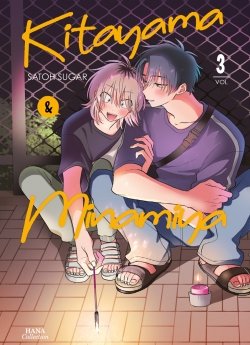 image : Kitayama et Minamiya - Tome 03 - Livre (Manga) - Yaoi - Hana Collection