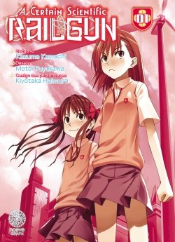 image : A Certain Scientific Railgun - Tome 01 - Livre (Manga)
