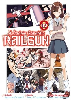 image : A Certain Scientific Railgun - Tome 02 - Livre (Manga)