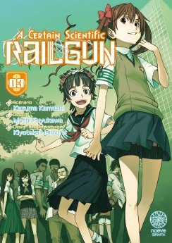 image : A Certain Scientific Railgun - Tome 03 - Livre (Manga)