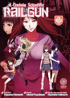 image : A Certain Scientific Railgun - Tome 05 - Livre (Manga)