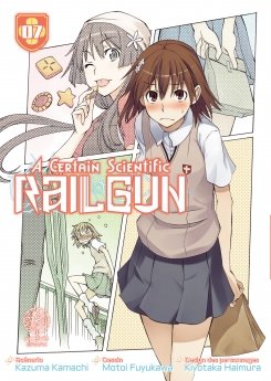 image : A Certain Scientific Railgun - Tome 07 - Livre (Manga)
