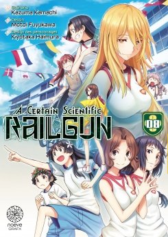 image : A Certain Scientific Railgun - Tome 08 - Livre (Manga)