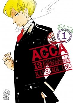 image : Acca 13 - Brigade de contre espionnage - Tome 01 - Livre (Manga)