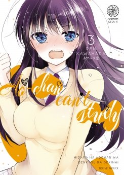 image : Ao-chan can't study - Tome 03 - Livre (Manga)