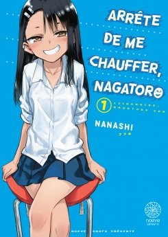 image : Arrte de me chauffer Nagatoro - Tome 01 - Livre (Manga)