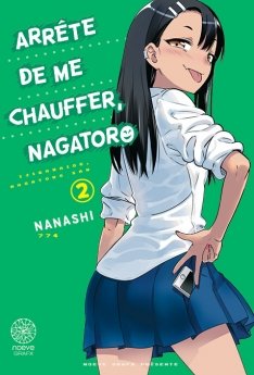 image : Arrte de me chauffer Nagatoro - Tome 02 - Livre (Manga)