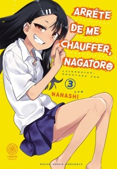 image : Arrte de me chauffer Nagatoro - Tome 03 - Livre (Manga)
