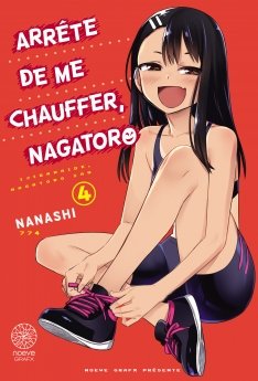 image : Arrte de me chauffer Nagatoro - Tome 04 - Livre (Manga)