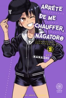 image : Arrte de me chauffer Nagatoro - Tome 05 - Livre (Manga)