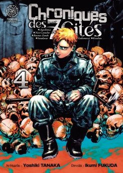 image : Chroniques des 7 cits - Tome 04 - Livre (Manga)