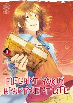 image : Elegant Yokai Apartment Life - Tome 03 - Livre (Manga)