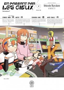 image : En passant par les cieux - Tome 02 - Livre (Manga)