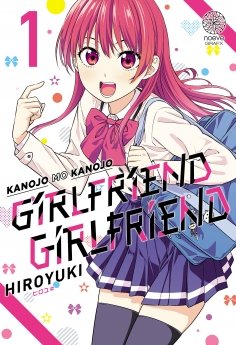 image : Girlfriend Girlfriend - Tome 01 - Livre (Manga)
