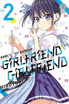 image : Girlfriend Girlfriend - Tome 02 - Livre (Manga)