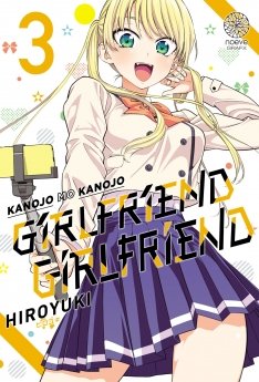 image : Girlfriend Girlfriend - Tome 03 - Livre (Manga)