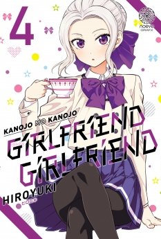 image : Girlfriend Girlfriend - Tome 04 - Livre (Manga)