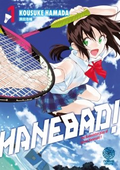 image : Hanebad! - Tome 01 - Livre (Manga)