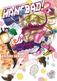 image : Hanebad! - Tome 02 - Livre (Manga)