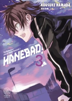 image : Hanebad! - Tome 03 - Livre (Manga)