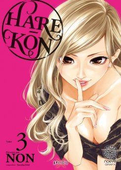 image : Hare-Kon - Tome 03 - Livre (Manga)