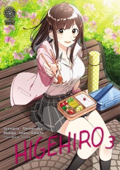 image : Higehiro - Tome 03 - Livre (Manga)